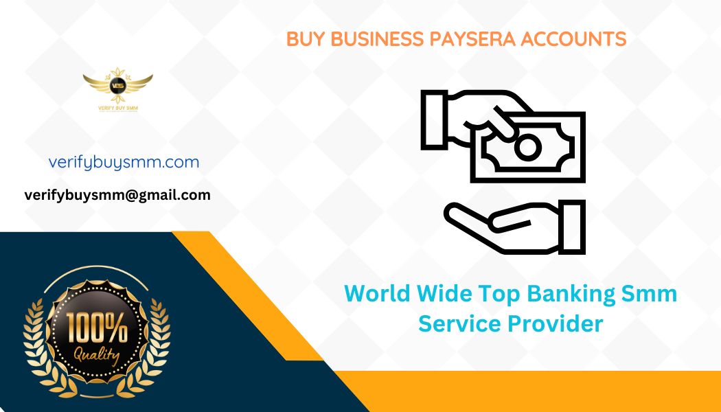 Buy Business Paysera Accounts