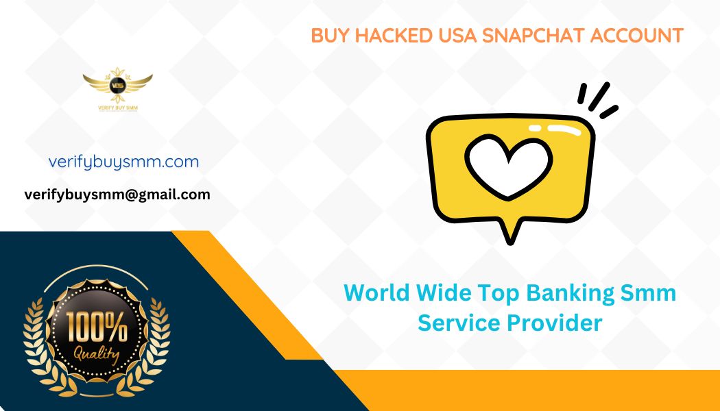 Buy Hacked Usa Snapchat Account