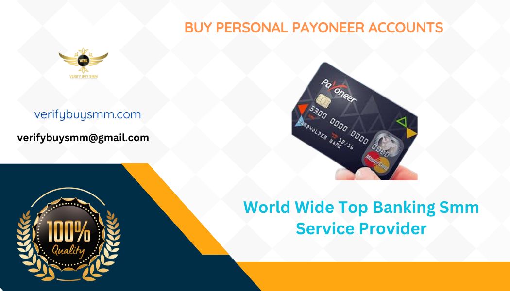 Buy Personal Payoneer Accounts