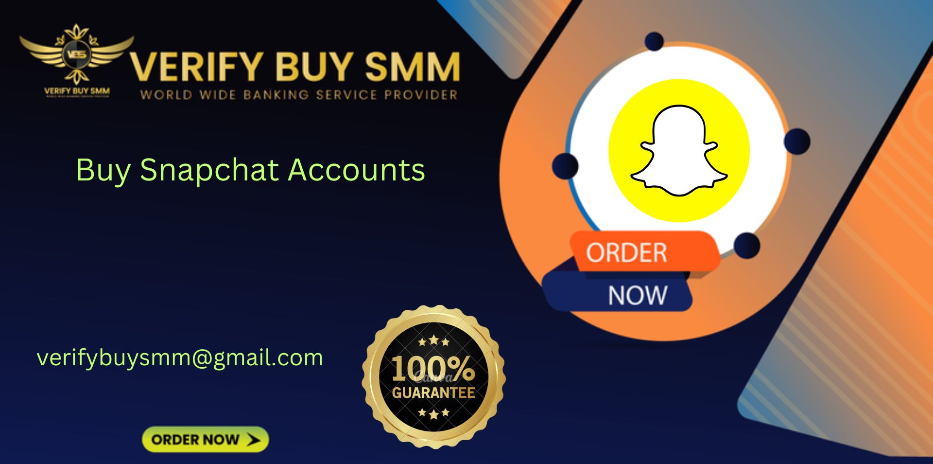 Buy Snapchat Accounts