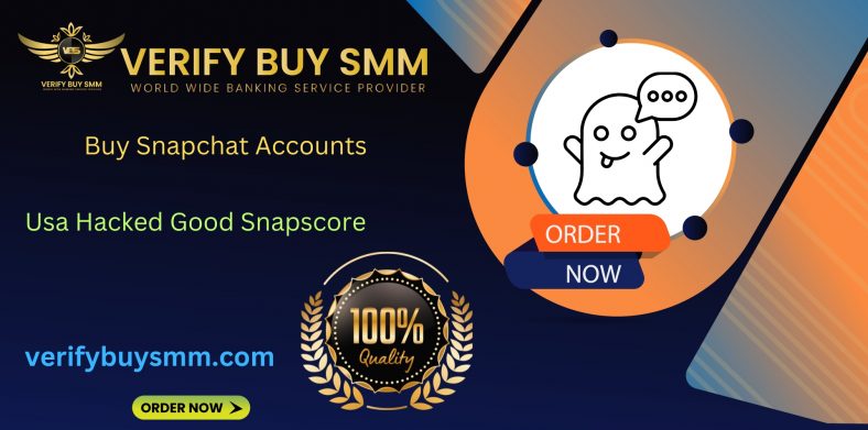 Buy Snapchat Accounts