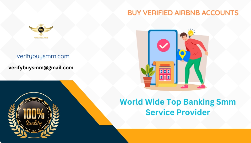 Buy Verified Airbnb Accounts