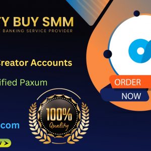 Buy Verified Creator Accounts