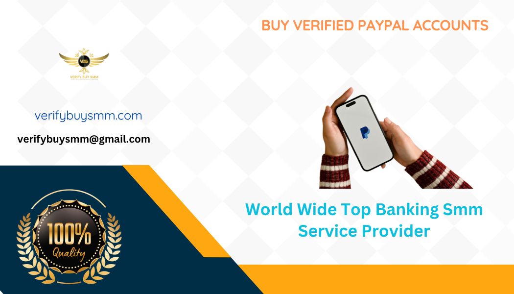 Buy Verified PayPal Accounts