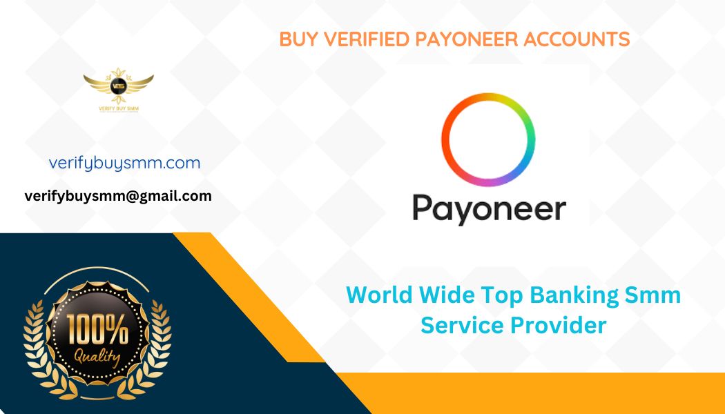 Buy Verified Payoneer Accounts