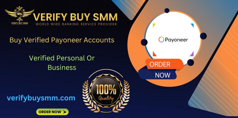Buy Verified Payoneer Accounts