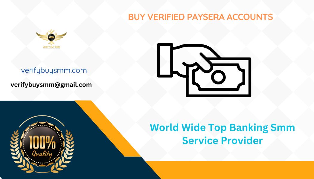 Buy Verified Paysera Accounts