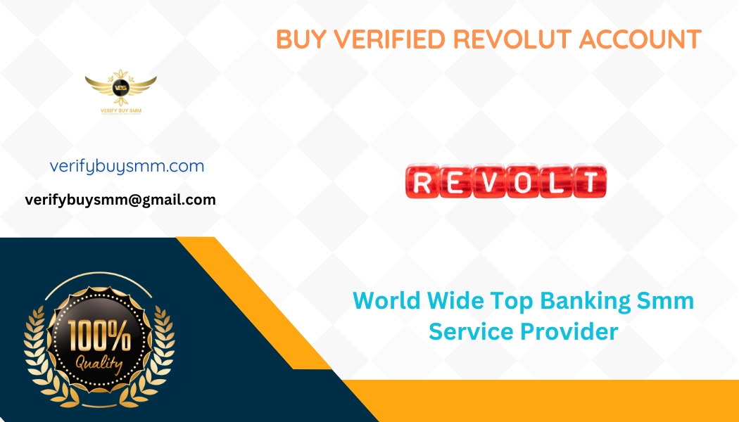 Buy Verified Revolut Account