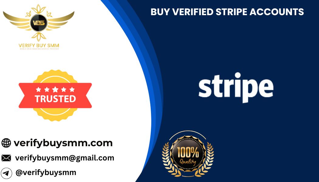 Buy Verified Stripe Accounts