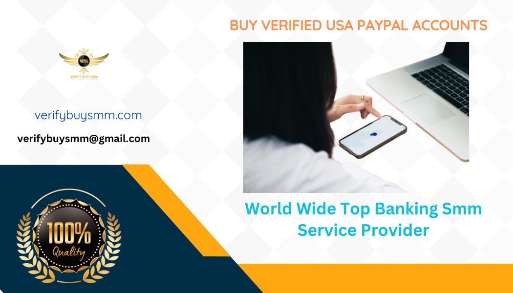 Buy Verified Usa PayPal Accounts