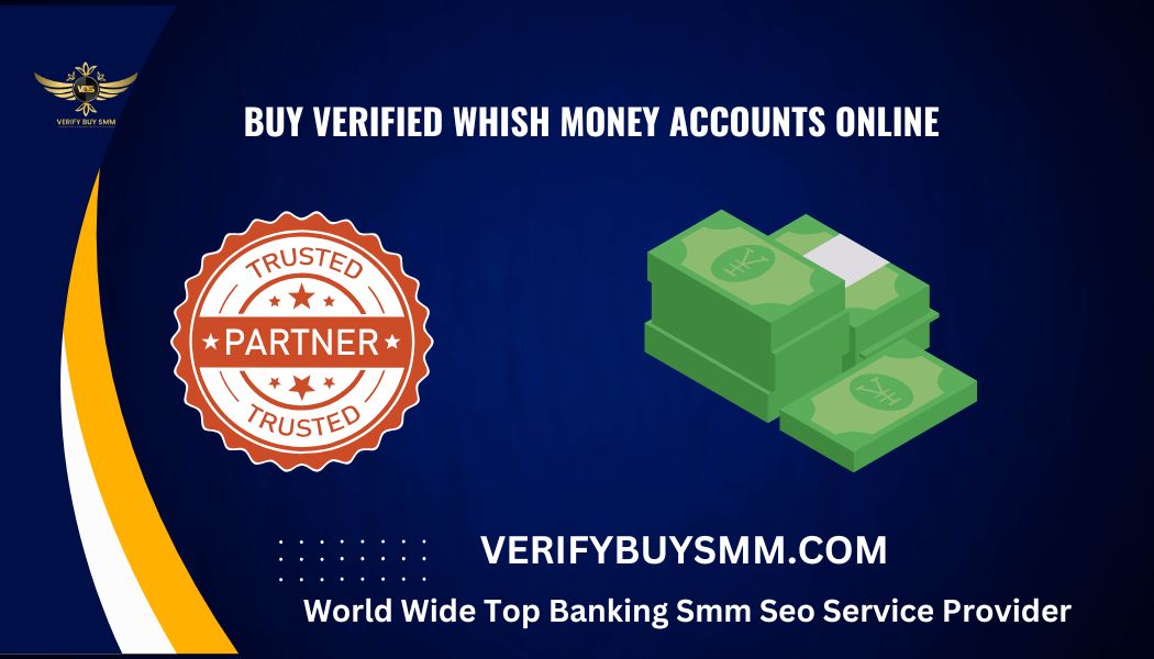 Buy verified whish money accounts online