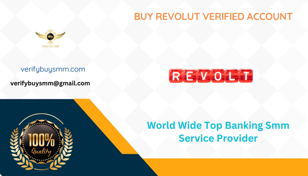 buy revolut verified account